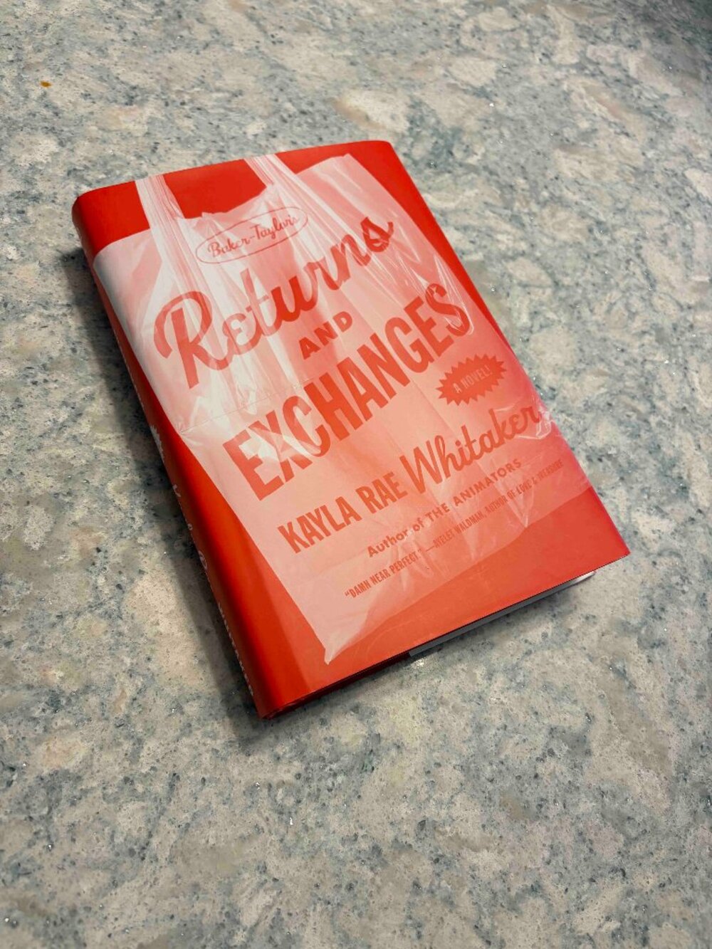Returns and Exchanges by Kayla Rae Whitaker